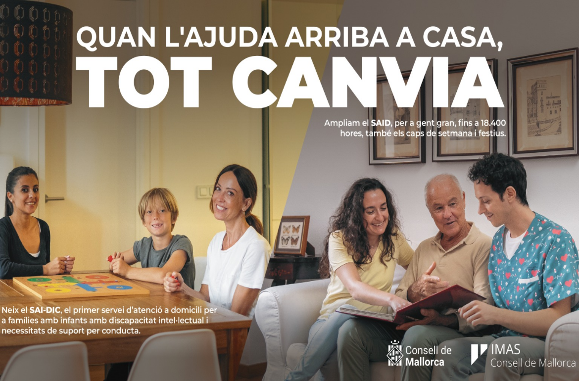 Portada Quan l'ajuda arriba a casa, tot canvia