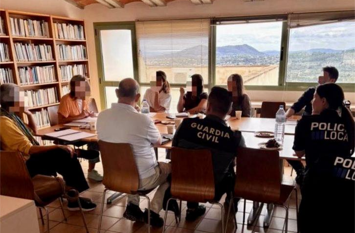 Portada Reunió de la Mesa Local de coordinació de la Mancomunitat del Raiguer a Selva