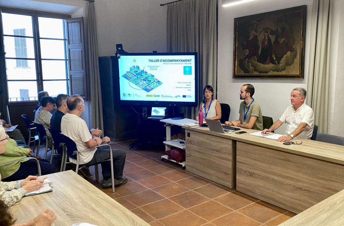 Portada Taller d'acompanyament de l'autoconsum compartit