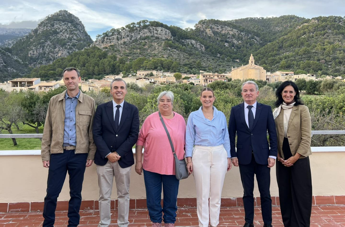 Portada Inauguració del nou CEIP Ses Deveres de Caimari