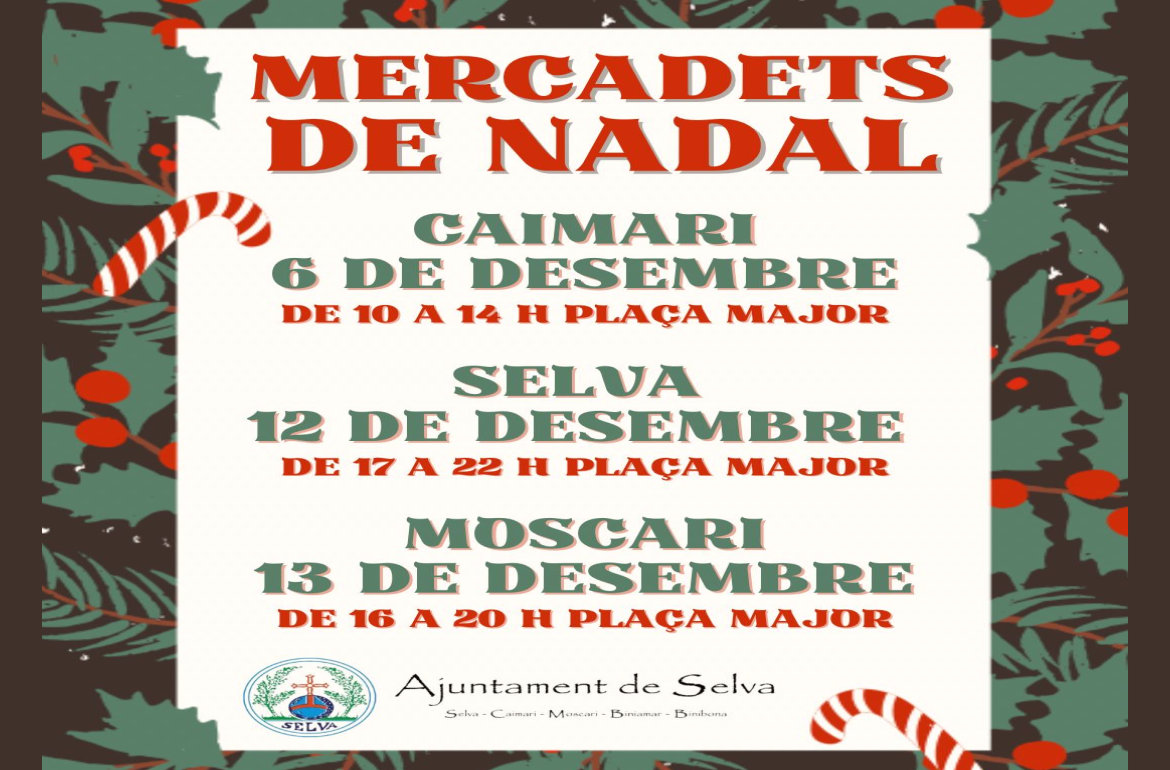 Portada Mercadets de Nadal 2025