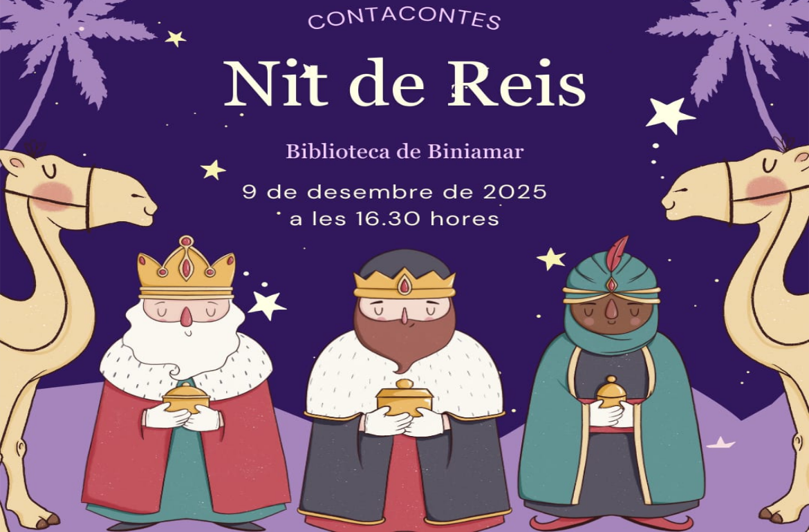 Portada Contacontes: Nit de Reis