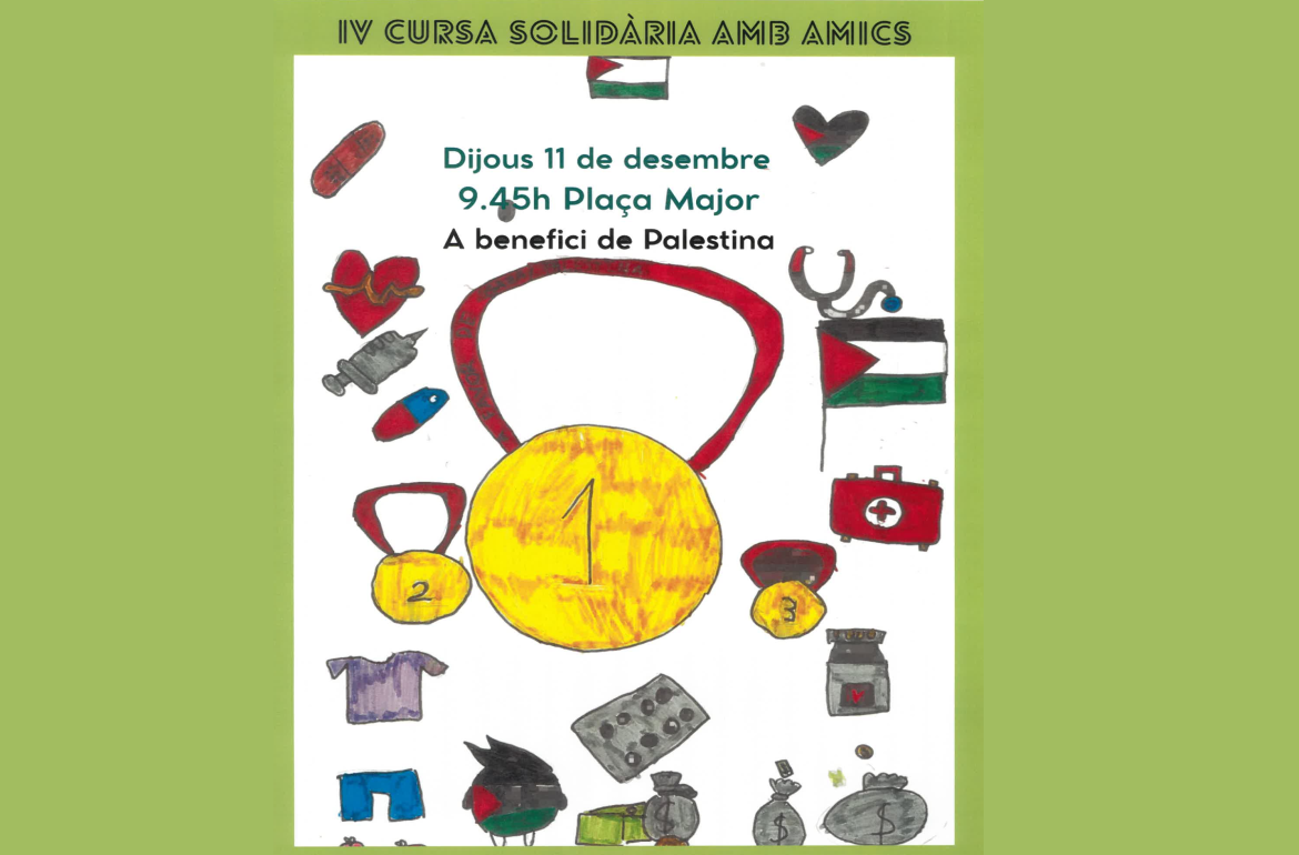 Portada IV Cursa solidària amb amics