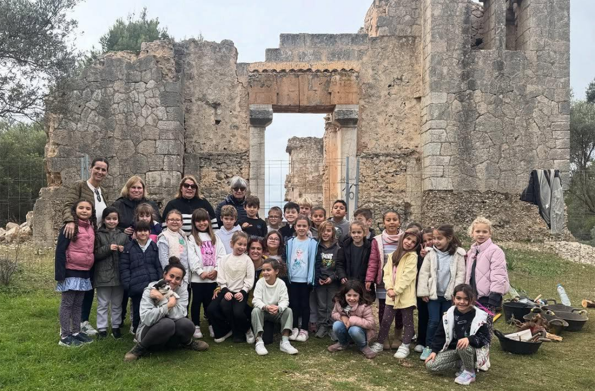 Portada 8a Trobada d'amics de les Neules de Nadal, Església Parroquial de Santa Anna de Moscari