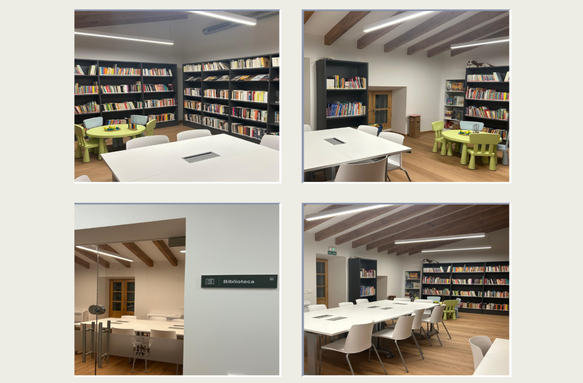 Portada Renovació del mobiliari de la Biblioteca Municipal de Moscari