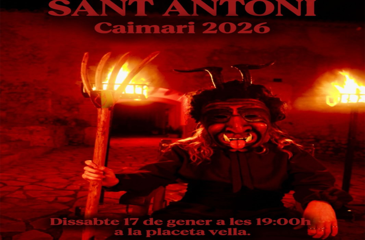 Portada Sant Antoni a Caimari 2026
