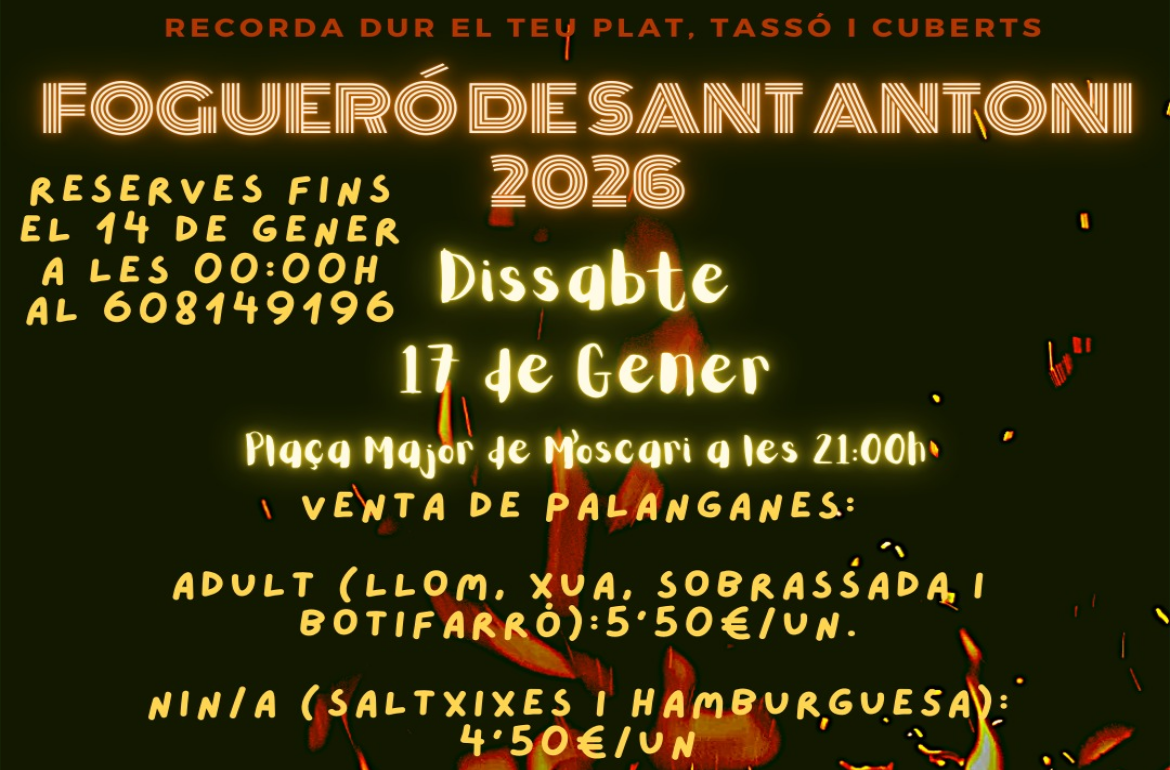 Portada Sant Antoni a Moscari