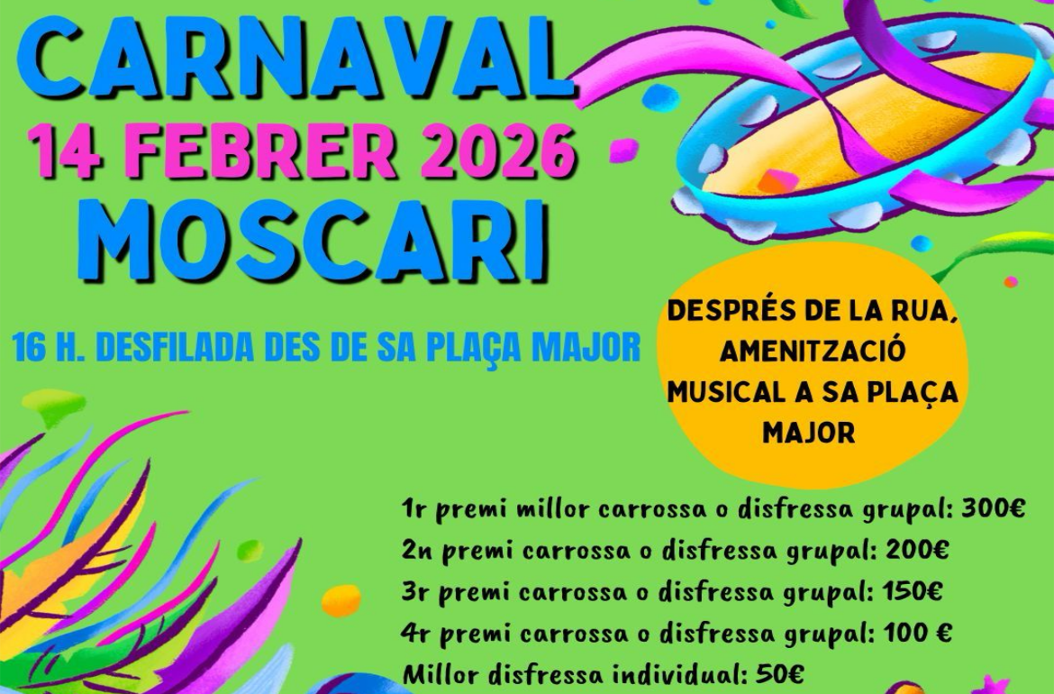 Portada Carnaval 2026 Moscari