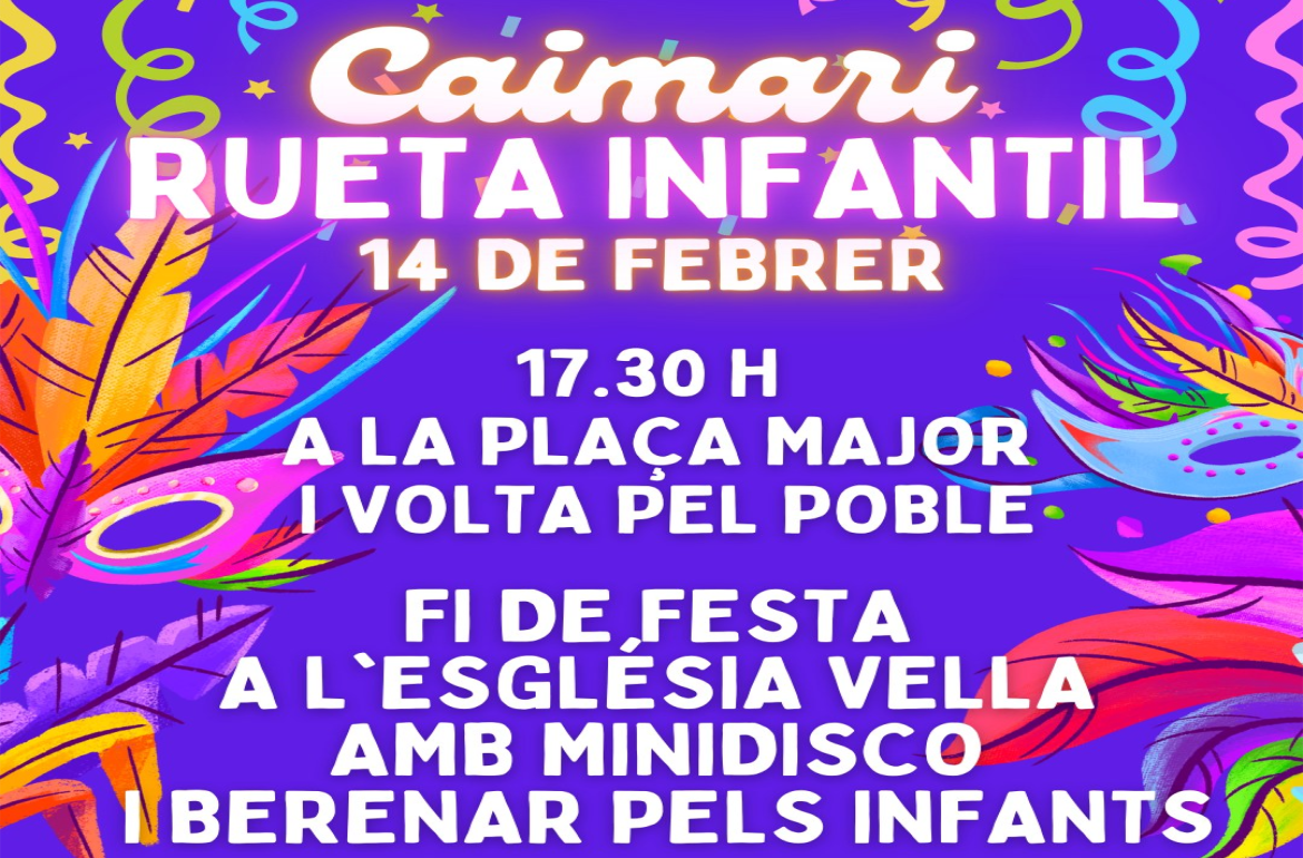 Portada Carnaval a Caimari 2026