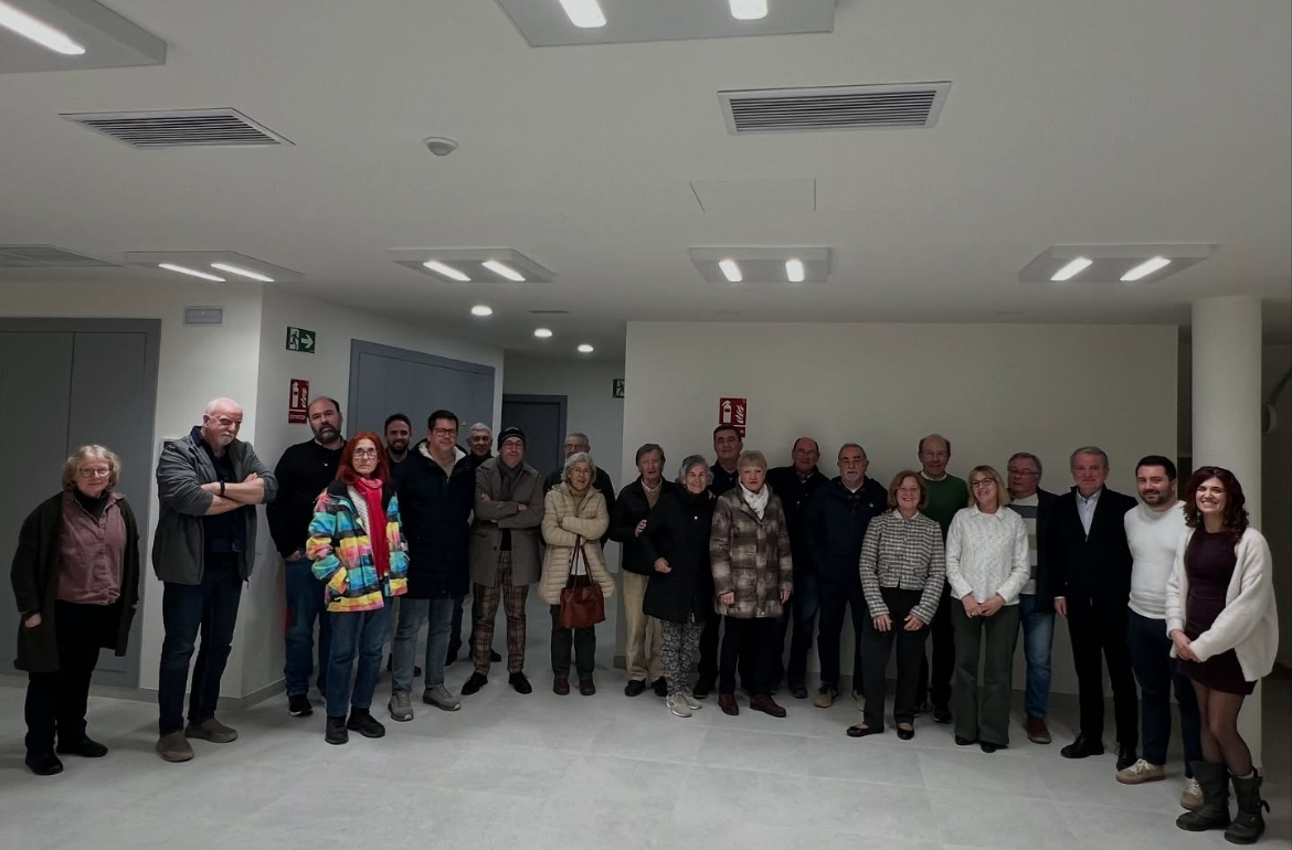 Portada Selva acull la presentació del projecte “L’Oratori de Crist Rei: història, memòria i patrimoni viu”