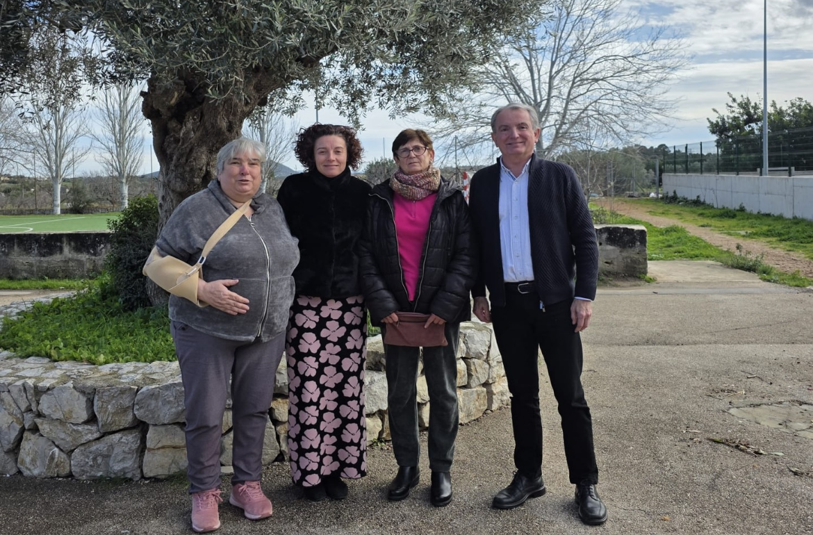 Portada Visita institucional a l’Associació de Gent Gran de Caimari