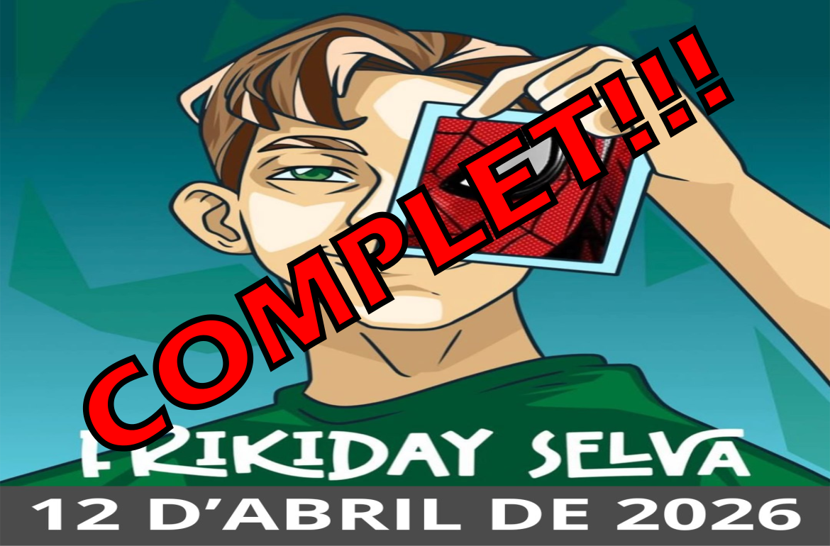 Portada Frikiday Selva 2026_complet