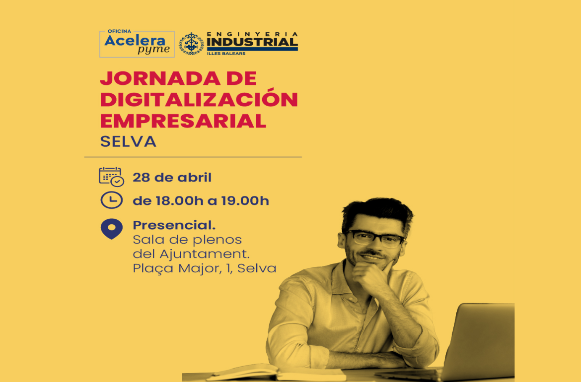 Portada Jornada de digitalització empresarial a Selva