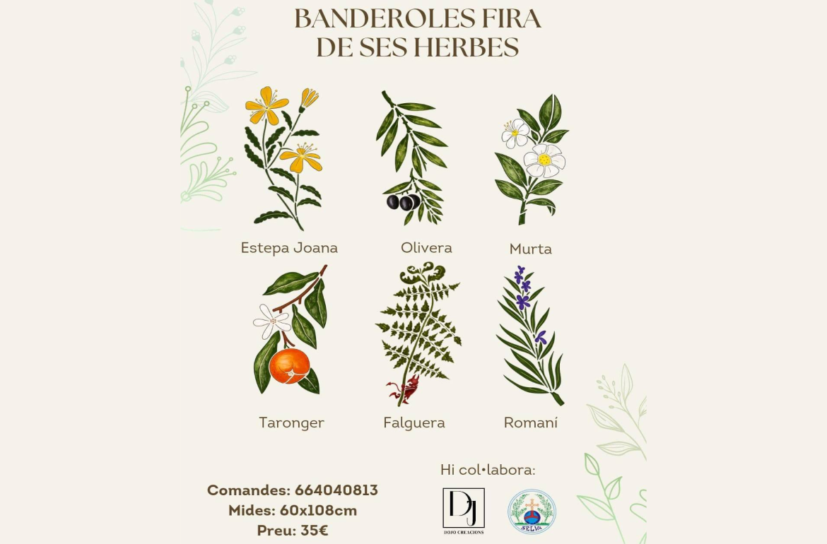 Portada Bandoleres Fira de ses Herbes 2026