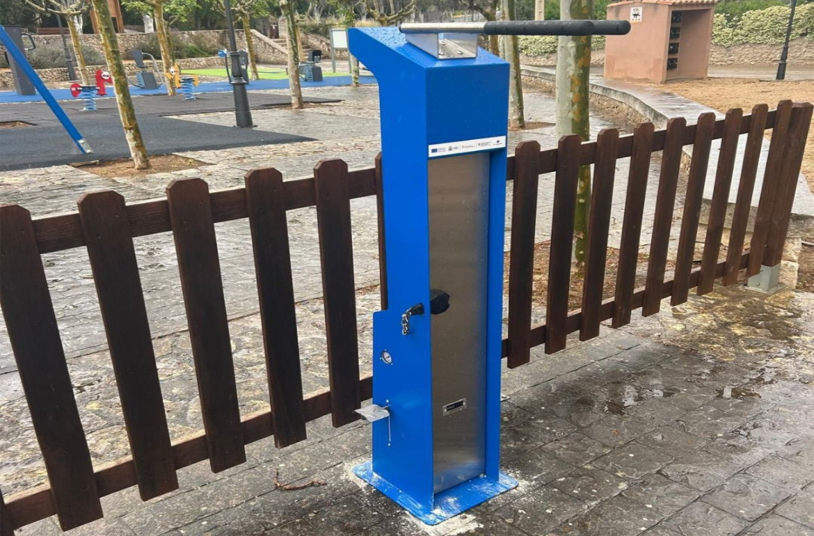 Portada Selva instal·la quatre estacions de reparació de bicicletes a les rutes cicloturístiques del municipi