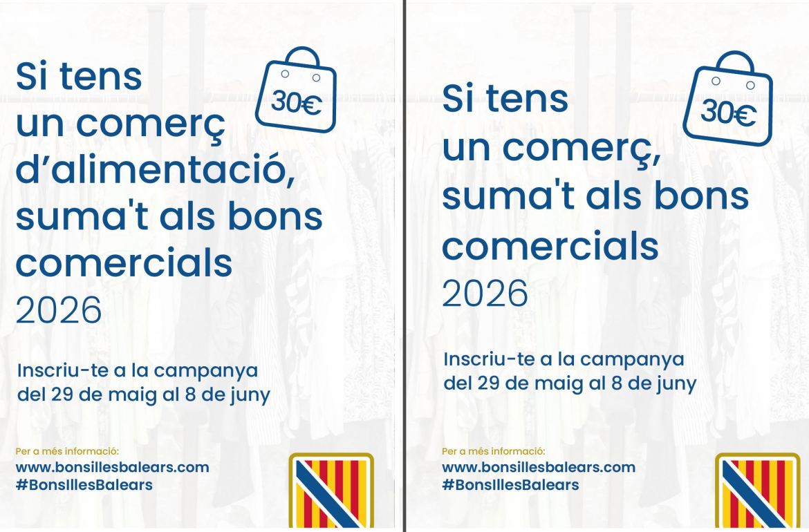 Portada Adhesió a la campanya «Balears bons de comerç i d’aliments»