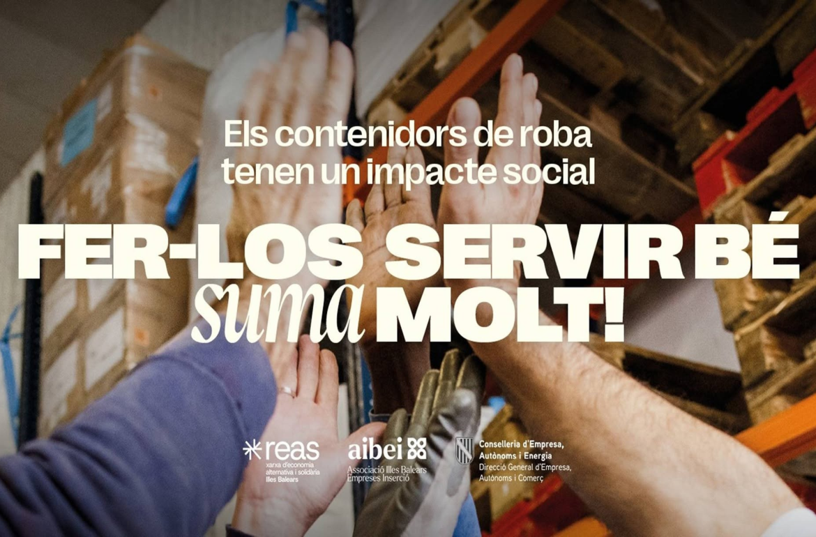 Portada Els contenidors de roba tenen un impacte social