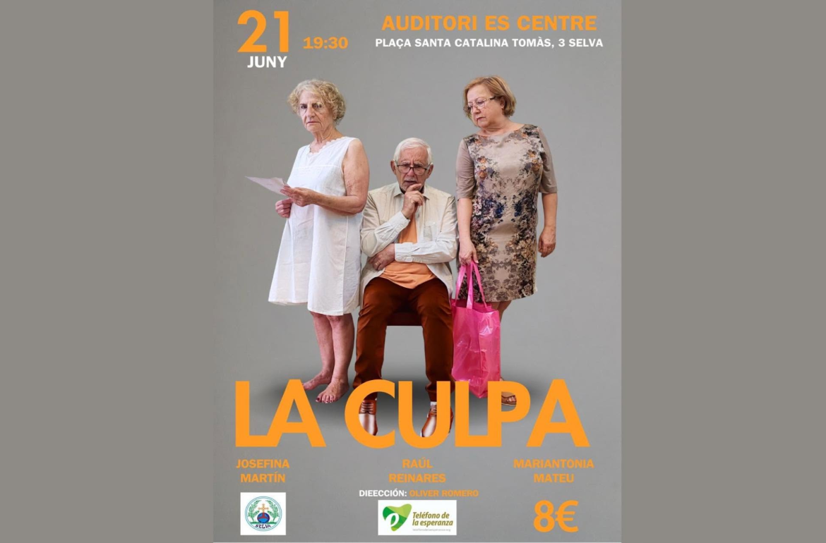 Portada La Culpa (Auditori Selva)