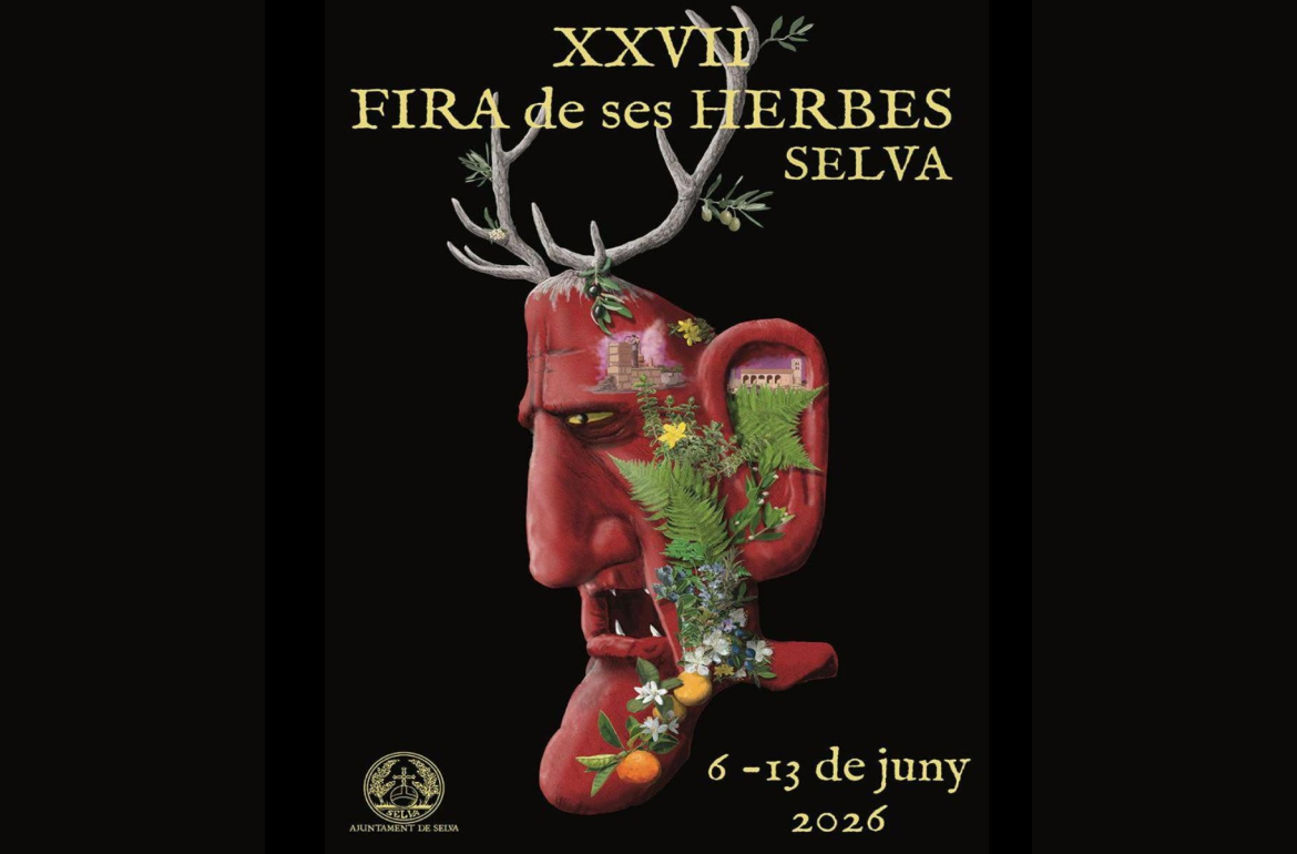 Portada Programa XXVII Fira de ses Herbes - Selva 2026