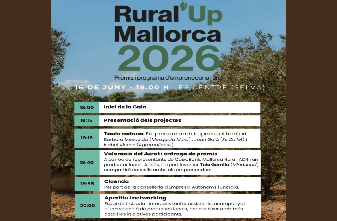 Portada Rural UpMallorca 2026