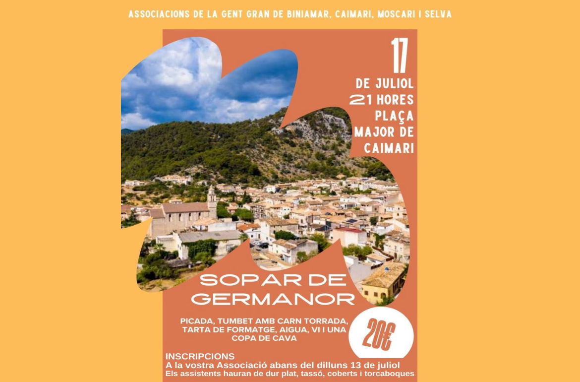 Portada Sopar de Germanor