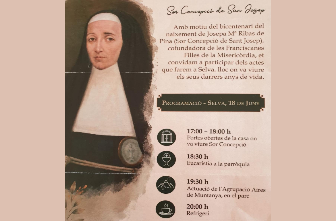 Portada Sor Concepció