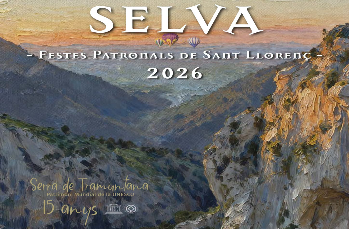 Portada Festes Patronals Sant Llorenç 2026