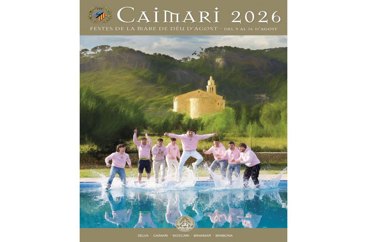 Portada Festes de la Mare de Déu d'agost 2026