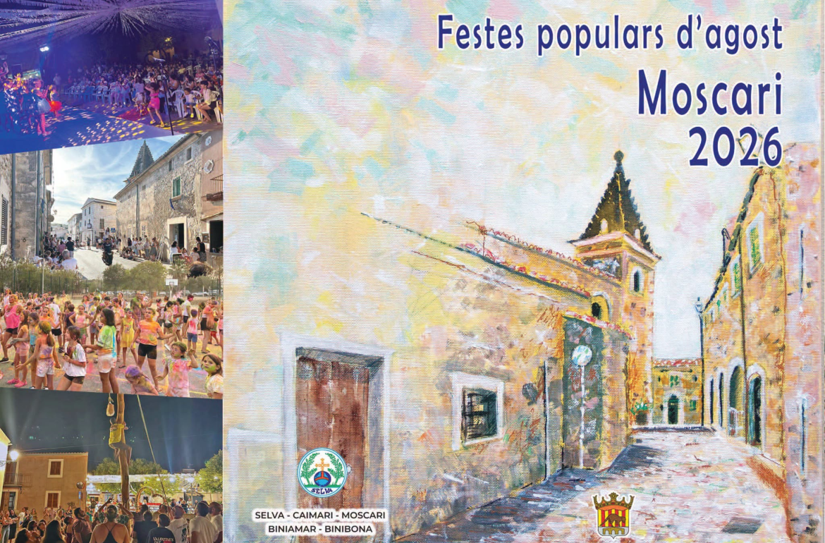 Portada Festes populars d'agost - Moscari 2026