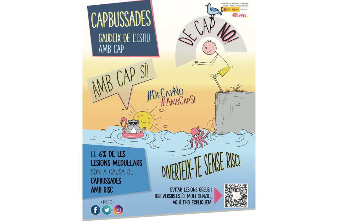Portada Gaudeix de l'estiu amb cap!