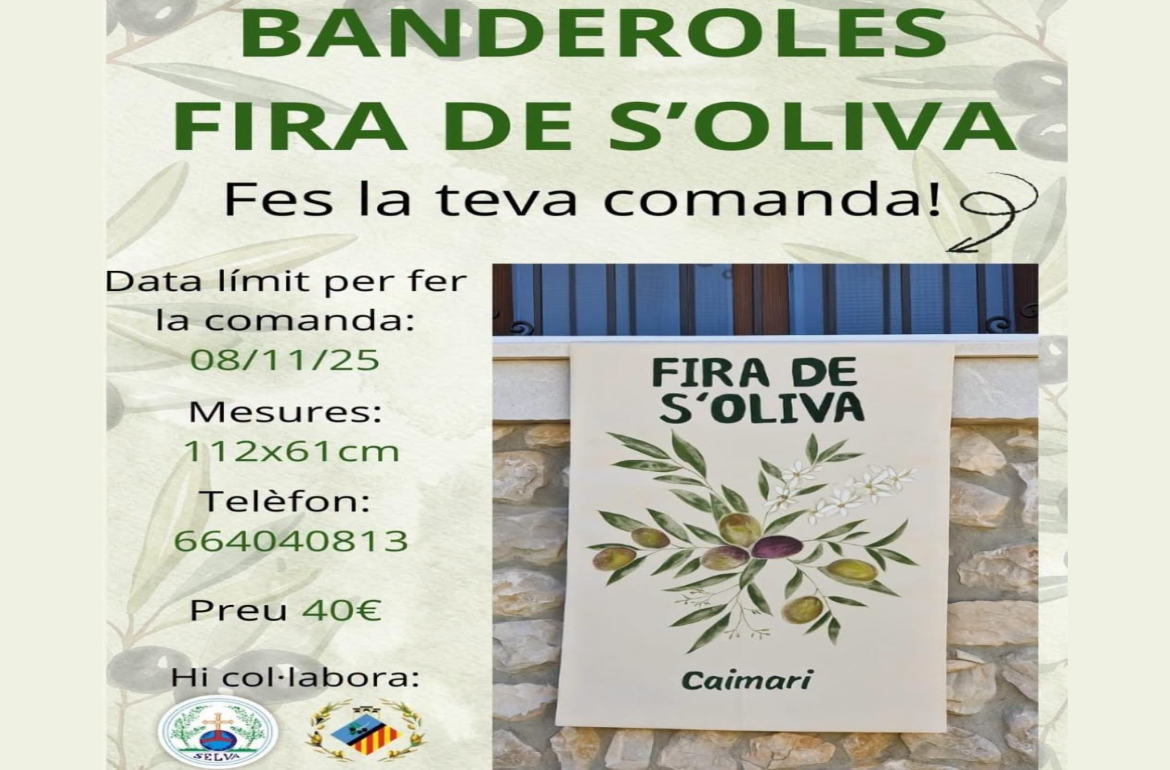 Portada Bandoleres Fira de s'Oliva 2026