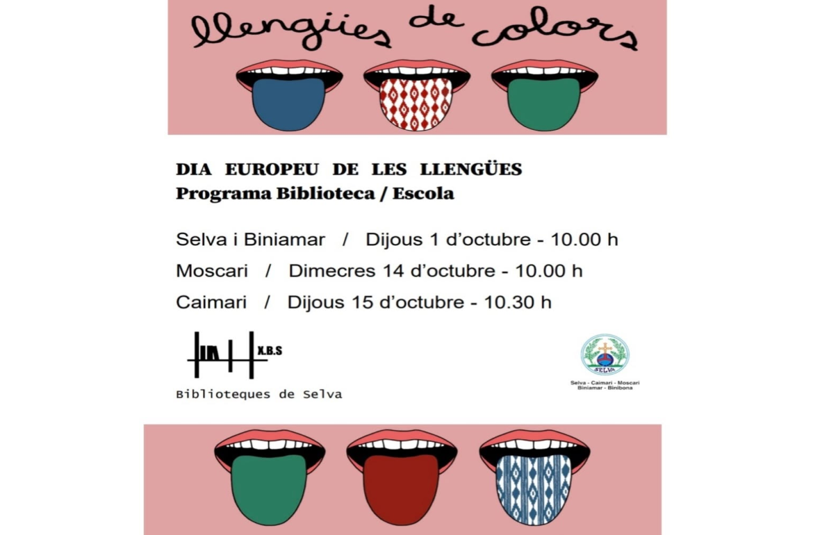Portada Contacontes per celebrar la diversitat de llengües a Europa