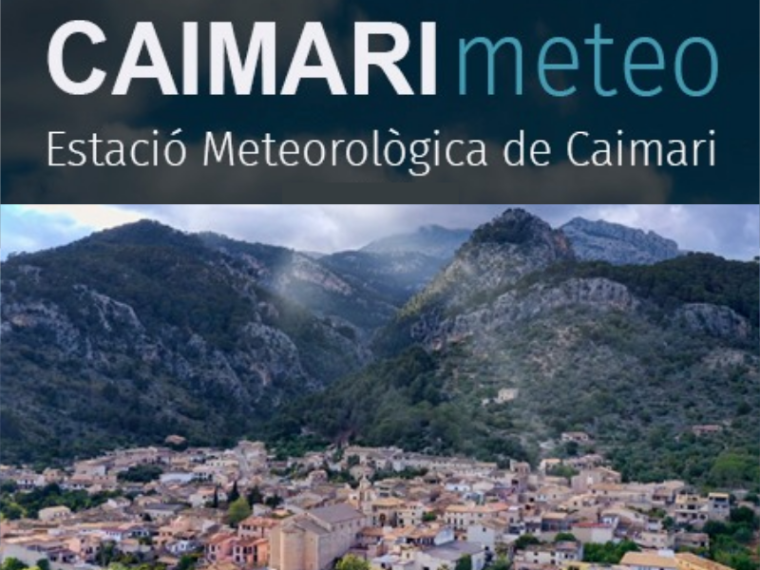 El temps a Caimari