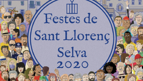 Ja està disponible el programa de Festes de Sant Llorenç 2020 Selva