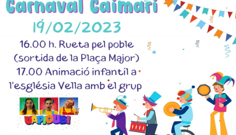 Portada Carnaval Caimari 2023