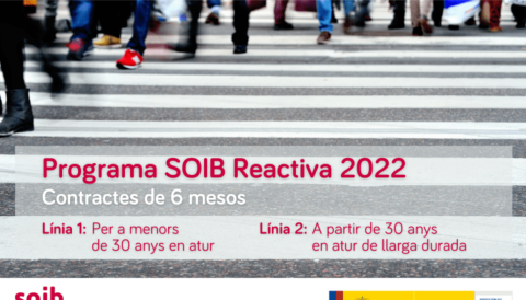 Portada Programa SOIB Reactiva 2022