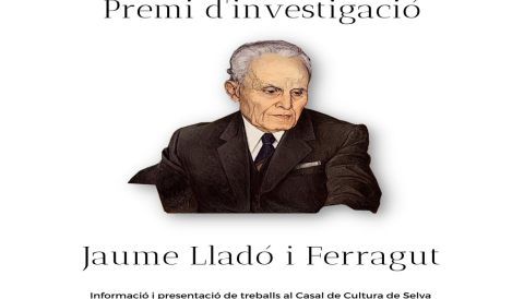 Portada Premi d'investigació Jaume Lladó i Ferragut - Edició 2023