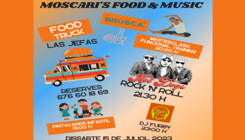 Portada Horabaixa Moscari's Food & Music