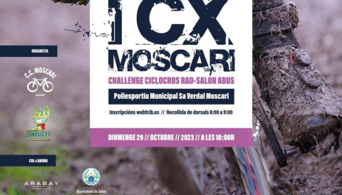Portada I CX MOSCARI Challenge Ciclocròs Rad-Salon Abus
