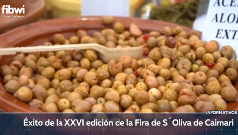 Portada Fibwi TV - Èxit de la XXVI Edició de la Fira de s'Oliva a Caimari
