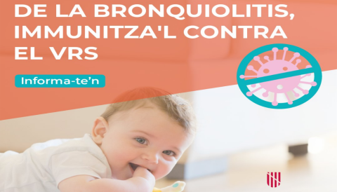 Portada Protegeix el teu fill de la bronquiolitis