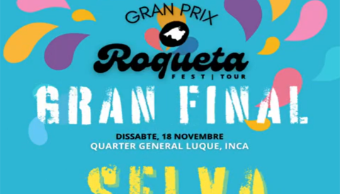 Portada Selva a la Gran Final de Roqueta Prix - 18 de novembre a Inca