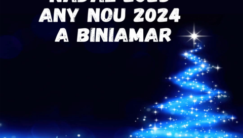 Portada Nadal 2023 i Any Nou 2024 a Biniamar