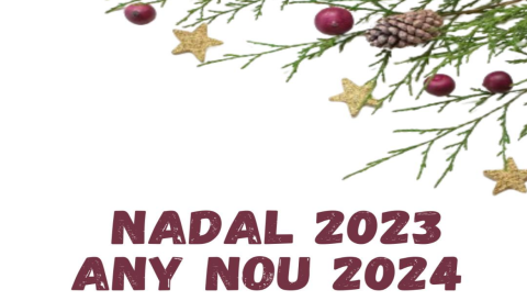 Portada Nadal 2023 i Any Nou 2024 a Caimari