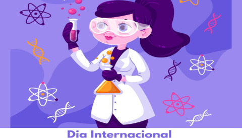 Portada Dia Internacional de la Dona i la Nina en la Ciència