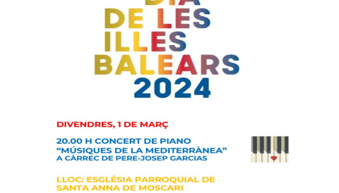 Portada Dia de les Illes Balears 2024