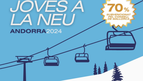 Portada Joves a la neu - Andorra 2024