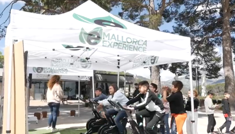 Portada Participació en la Diada d'energies sostenibles Mallorca Experience-Energy Challenge