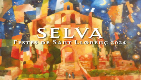 Portada Portada Festes de Sant Llorenç 2024 - Selva