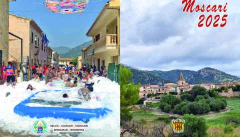 Portada Festes populars d'agost Moscari 2025